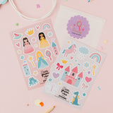 Princess Sticker Sheet Party Bag Pack