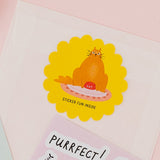 Cat Sticker Sheet Party Bag Pack