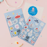 Under the Sea Sticker Sheet Party Bag Pack