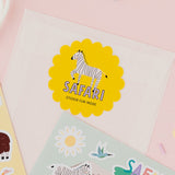 Safari 2-Sheet Sticker Pack - Party Bag Filler