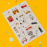 Car Sticker Sheet - Party Bag Filler