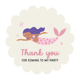 Mermaid Sticker Sheet Party Bag Pack