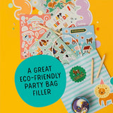 Construction 2-Sheet Sticker Pack | Party Bag Filler