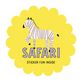 Safari Sticker Sheet Pack