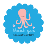 Under the Sea Sticker Sheet Party Bag Pack