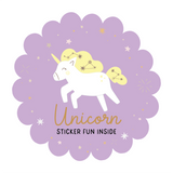 Unicorn Sticker & Colouring Party Bag Pack